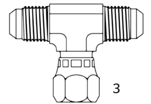 Continental Hydraulic JCM06JCM06JCFX06 ADAPTER STEEL