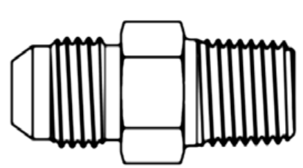 Continental Hydraulic JCM08-NPM12 ADAPTER STEEL JCM08-NPM12