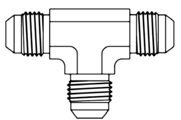 Continental Hydraulic (510) JCM10-JCM10-JCM10 ADAPTER STEEL