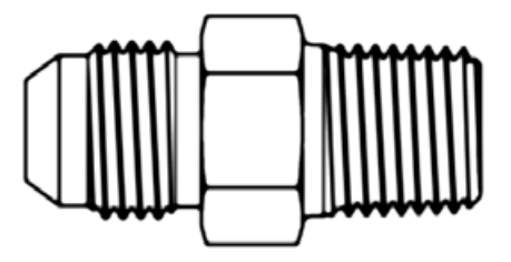 Continental Hydraulic JCM10-NPM12 ADAPTER STEEL JCM10-NPM12