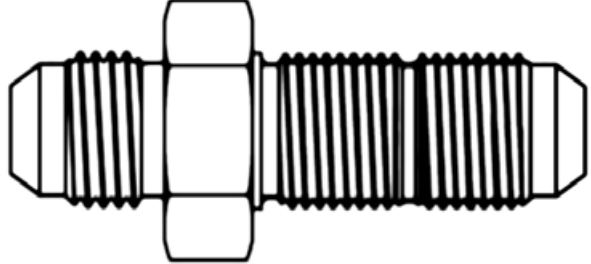 Continental Hydraulic JCM12-JCMB12 ADAPTER STEEL