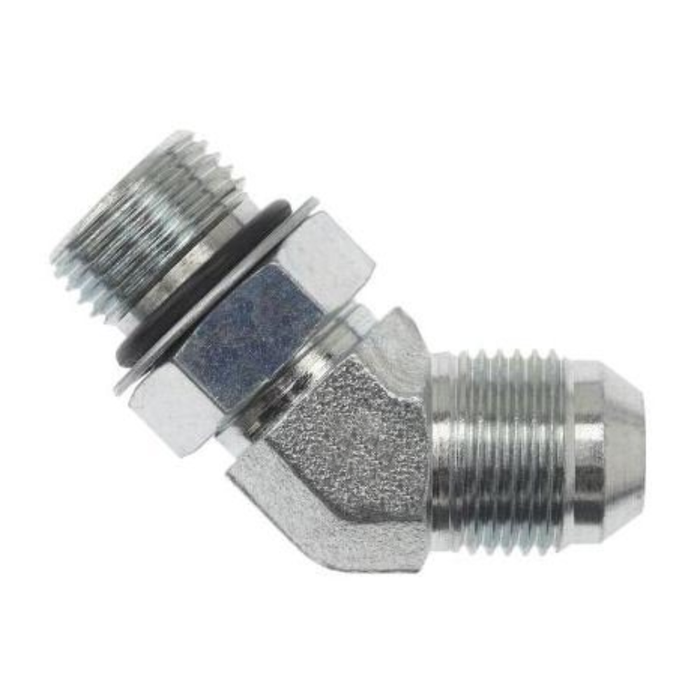 Continental Hydraulic (510) JCM12-OBM16-45 ADAPTER STEEL