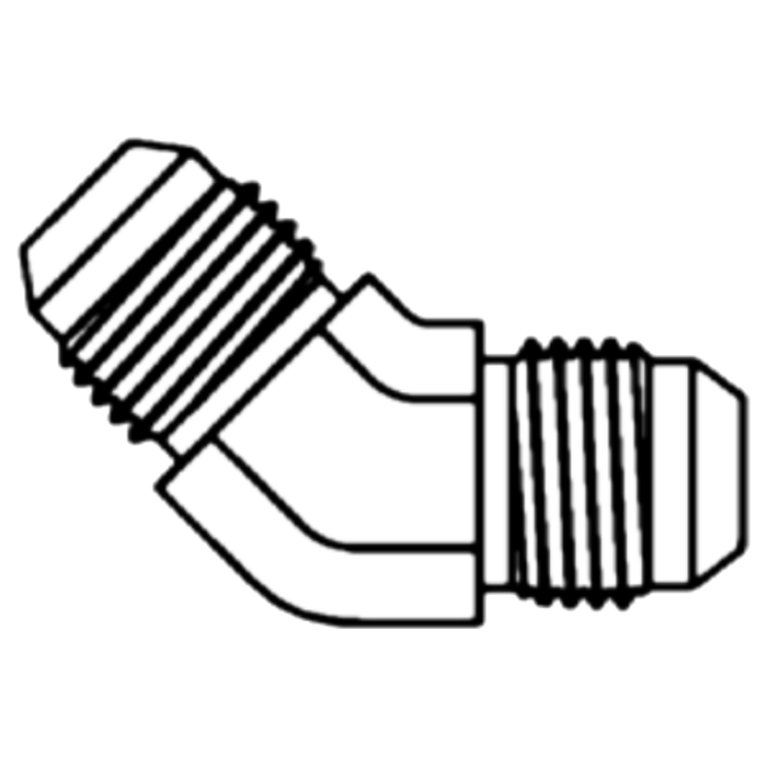 Continental Hydraulic (510) JCM16-JCM16-45 ADAPTER STEEL