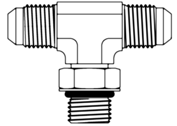Continental Hydraulic (510) JCM16-OBM16 ADAPTER STEEL JCM16-OBM16