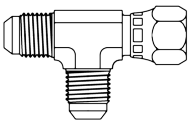 Continental Hydraulic JCM16JCFX16JCM16 ADAPTER STEEL