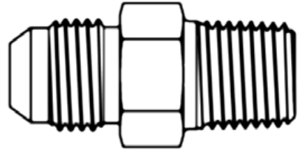 Continental Hydraulic (510) JCM20-NPM16 ADAPTER STEEL JCM20-NPM16