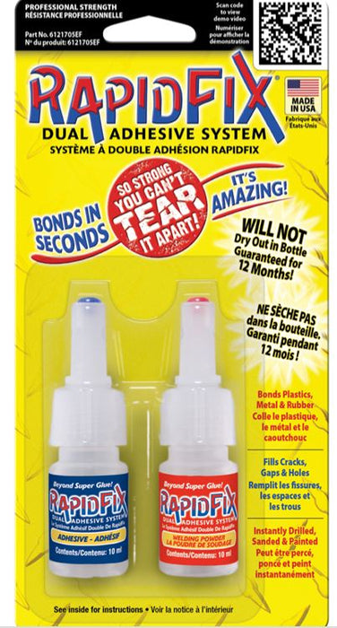 Rapidfix JR612175 12/Cs Rapidfix Dsp 10Ml