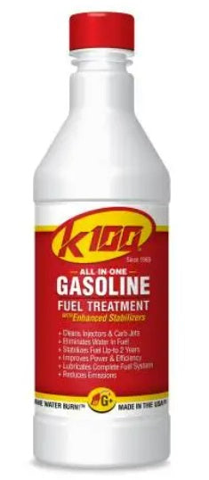 Kinetic Fuel Technology (473) K10032GCA K100-G+ 32 oz. Gas Additive