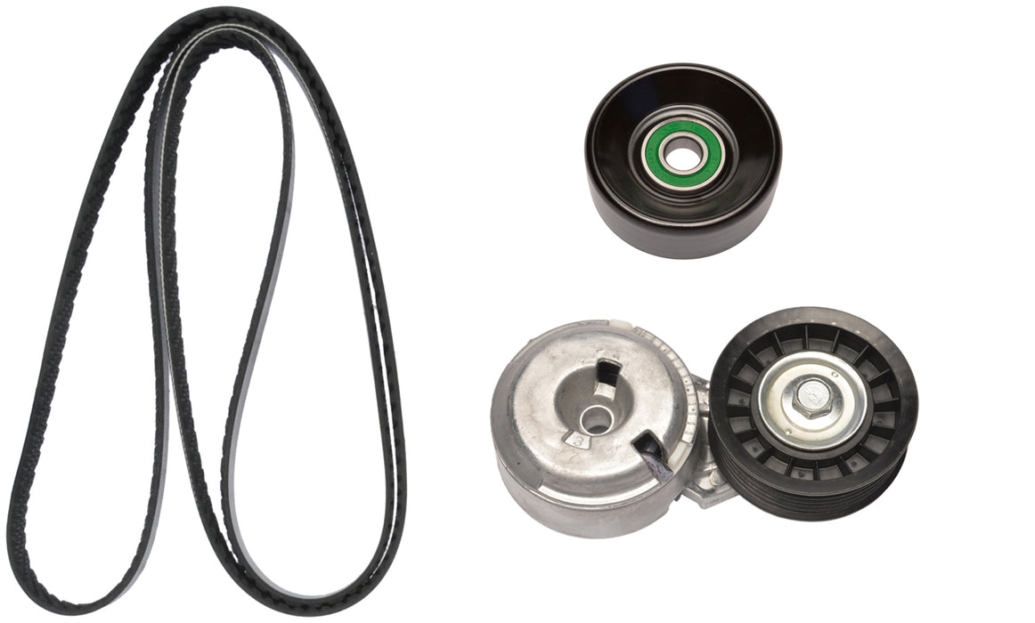 Continental K49202D Accessory Drive Belt Kit