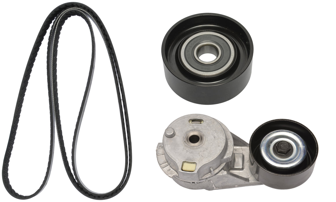 Continental (500) K49280A Accessory Drive Belt Kit