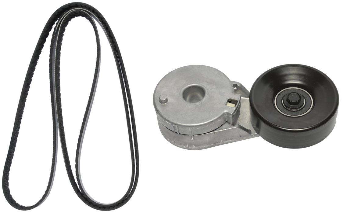 Continental K49395 Accessory Drive Belt Kit