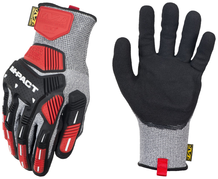 Mechanix Wear KHD-CR-012 LVL 5 GLOVE GRY/ORG XXL/12