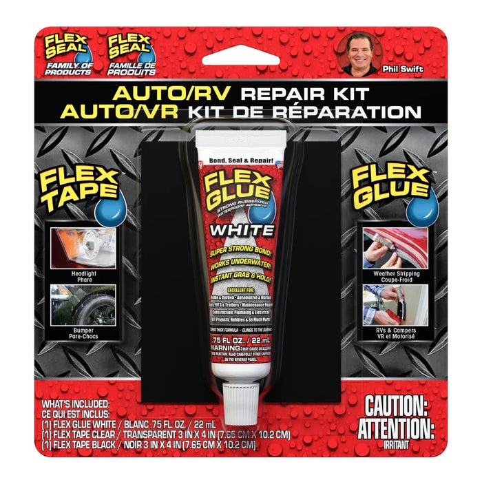 Flex Seal (239) KITAUTOCMINI Flex Kit Repair Kit for Fixing Headlights, RVs & Campers - Kit
