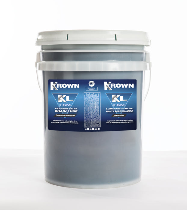 Krown (235) 63020 KROWN KLFSM EXTREME DUTY CHAIN LUBE/Corrosion Inhibitor - 5g-20 Litre Pail