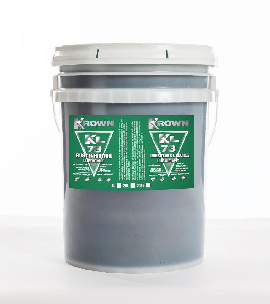 Krown 74020 KL73 RUST INHIBITOR / LUBRICANT -20 Litre Pail