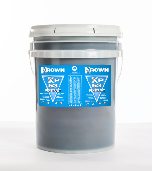 Krown (235) 54020 KP53 Fast Acting Penetrant - 20L Pail