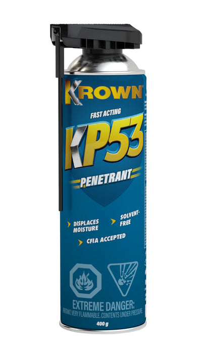 Krown (235) 51400 KP53 Fast Acting Penetrant - Aerosol