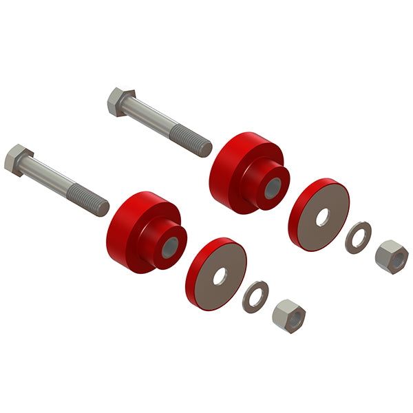 Atro KT59-62003-HT ENGINE MOUNT KIT, (FRONT); WITH HARDWARE (SET OF 2) (HIGH TEMP)