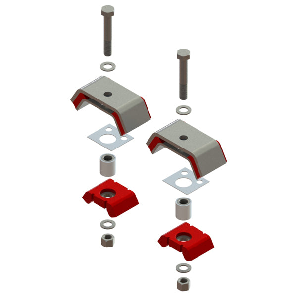 Atro KT59-62004-HT ENGINE MOUNT KIT, (REAR); WITH HARDWARE (HIGH TEMP)