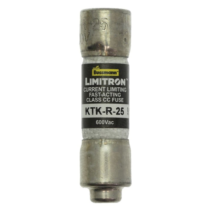 Bussmann (821) KTK-R-25 CLASS CC FAST ACTING FUSE 25A