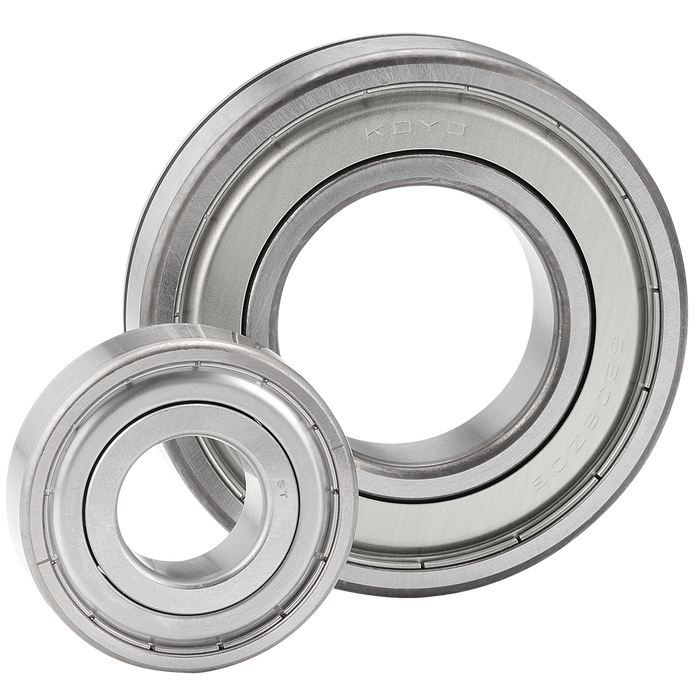Koyo (307) 6307ZZC3 Single Row Deep Groove Ball Bearing