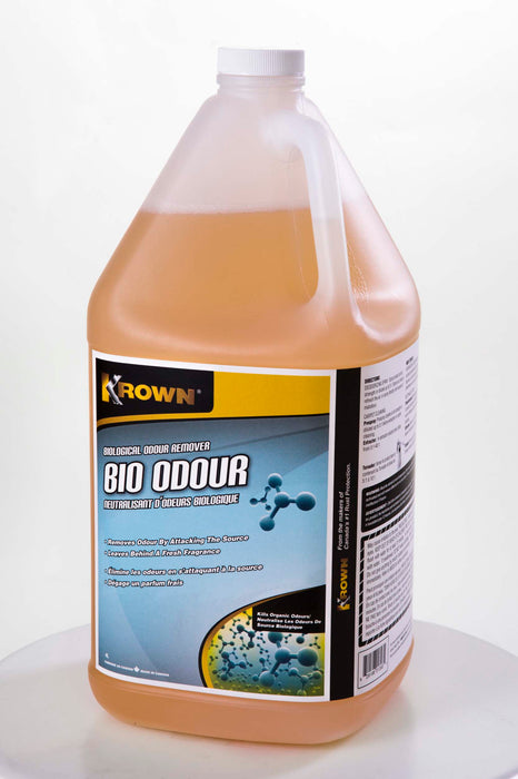 Krown 1393 BIO ODOR Natural Odor Remover - 1G-4 Litre Jug