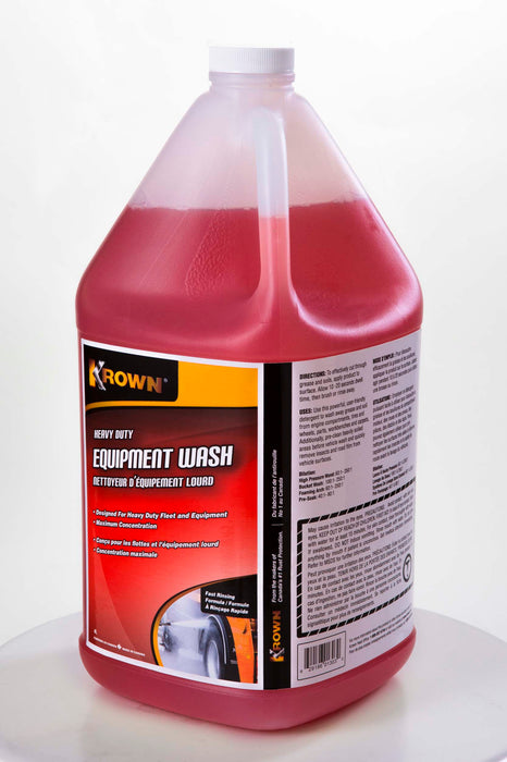 Krown 1303 KROWN Heavy Duty Fleet & Equipment Detergent/Wash - 1g-4 Litre Jug