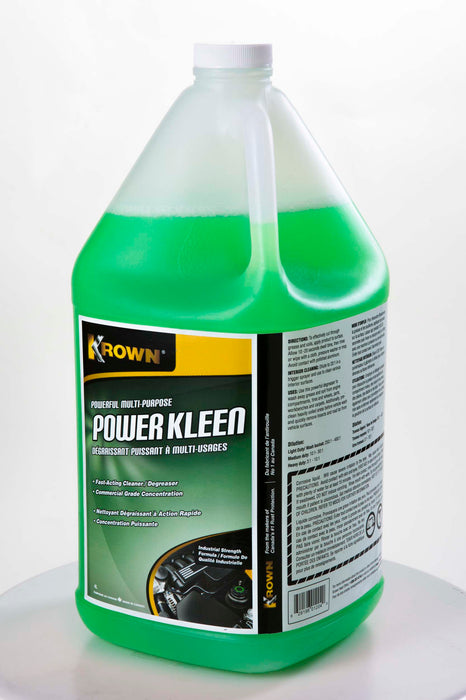 Krown (235) 1204 KROWN POWER KLEEN - Heavy Duty Multi-Purpose Cleaner/ Degreaser - 4L / 1 gal