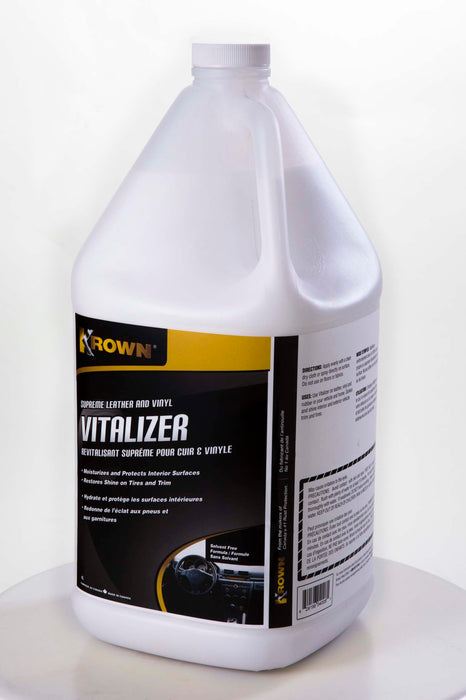 Krown (235) 4008 KROWN Leather & Vinyl Vitalizer - 1G-4 Litre Jug
