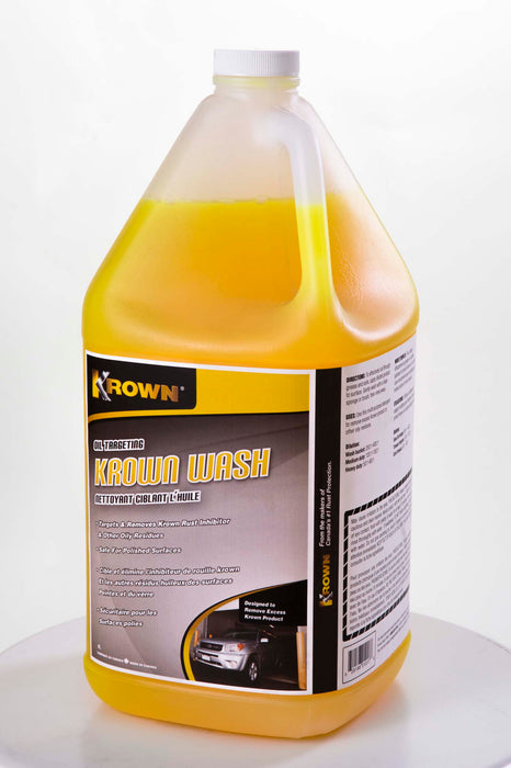 Krown 1017 KROWN Oil & Grease Targeting Detergent/Wash - 1g-4 Litre Jug