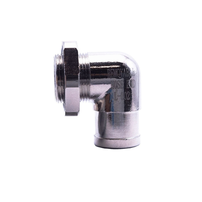 EZ Oil Drain L-002P NIPPLE 5/8IN L-SHAPED