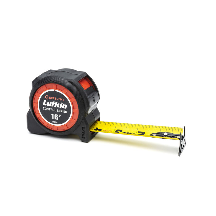 Apex Tool (442) L1016C-02 Crescent 1-3/16" x 16' Command Control Series™ Yellow Clad Tape Measure