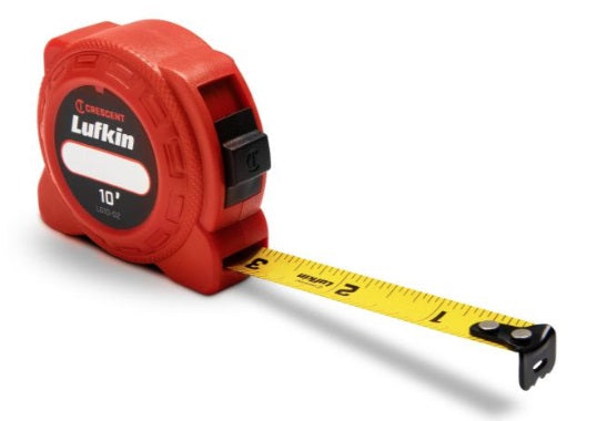 Apex Tool L610-02 Crescent 1/2" x 10' L600 Series Power Tape Measure