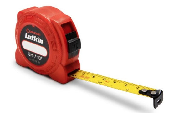 Apex Tool (442) L610CME-02 Crescent 1/2"/13mm x 10'/3m L600 Series Power Tape Measure