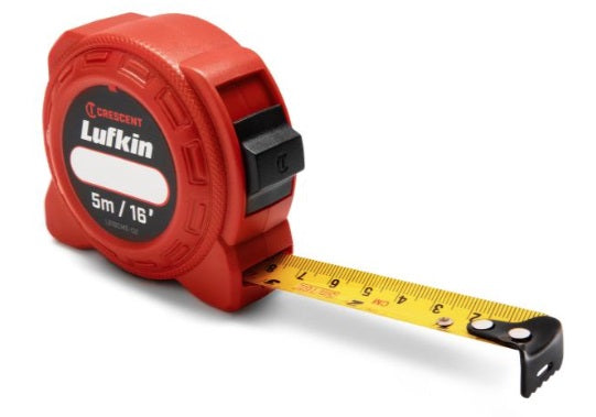 Apex Tool (442) L616CME-02 Crescent L600 Series 3/4"/19mm x 16'/5m Power Tape Measure