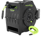 Flexzilla L8335FZ Flexzilla® Pro Retractable Air Hose Reel with Levelwind Technology, 1/2" x 50 FT, ZillaGreen - ENGLISH ONLY NOT FOR CONSUMER SALE