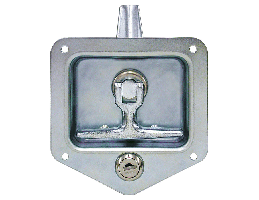 Buyers Products L8815 Stainless Single Point T-Handle Latch with Mounting Holes