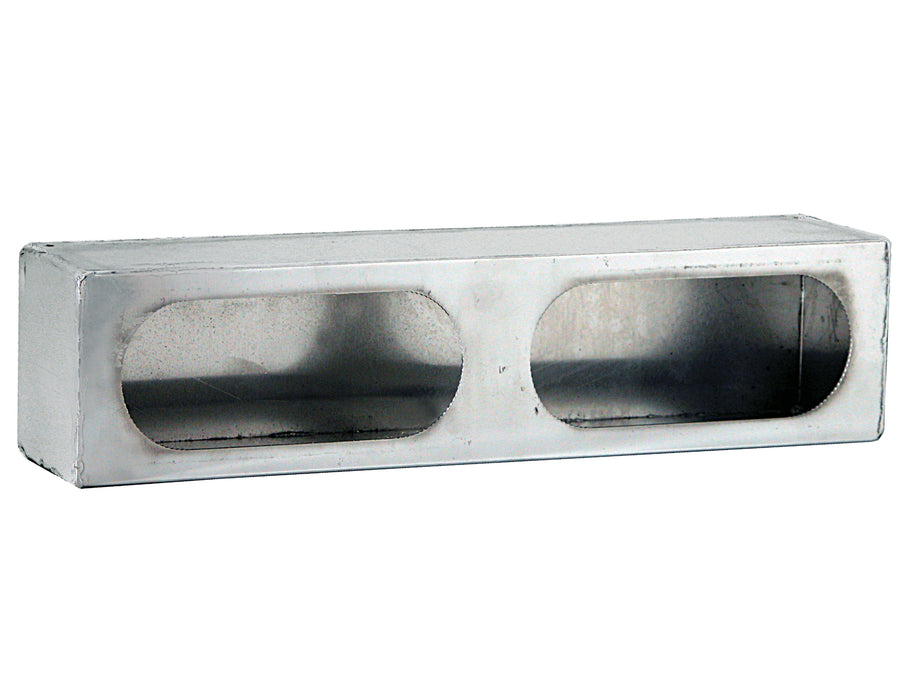 Buyers Products LB3163SST Dual Oval Light Box Stainless Steel