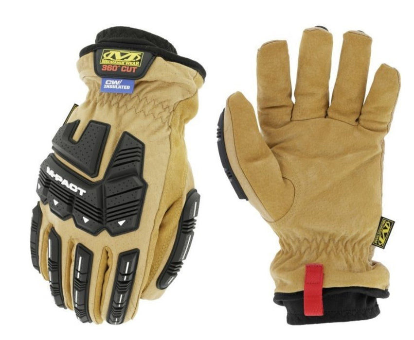 Mechanix Wear LDMP-X95-010 Mechanix Wear DURAHIDE™ M-PACT® INSULATED DRIVER F9-360 Gloves, Size Large