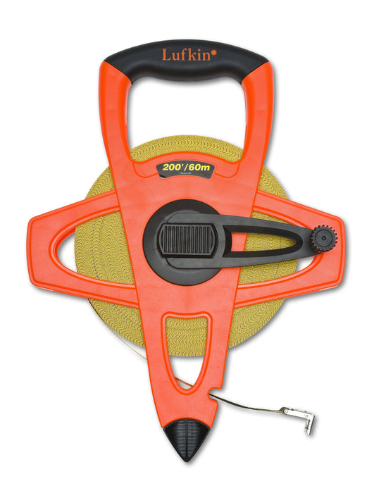 Apex Tool (442) FM060CME Lufkin TAPE, FBGL, 1/2"/13MMX200'/60M, 2-SIDED