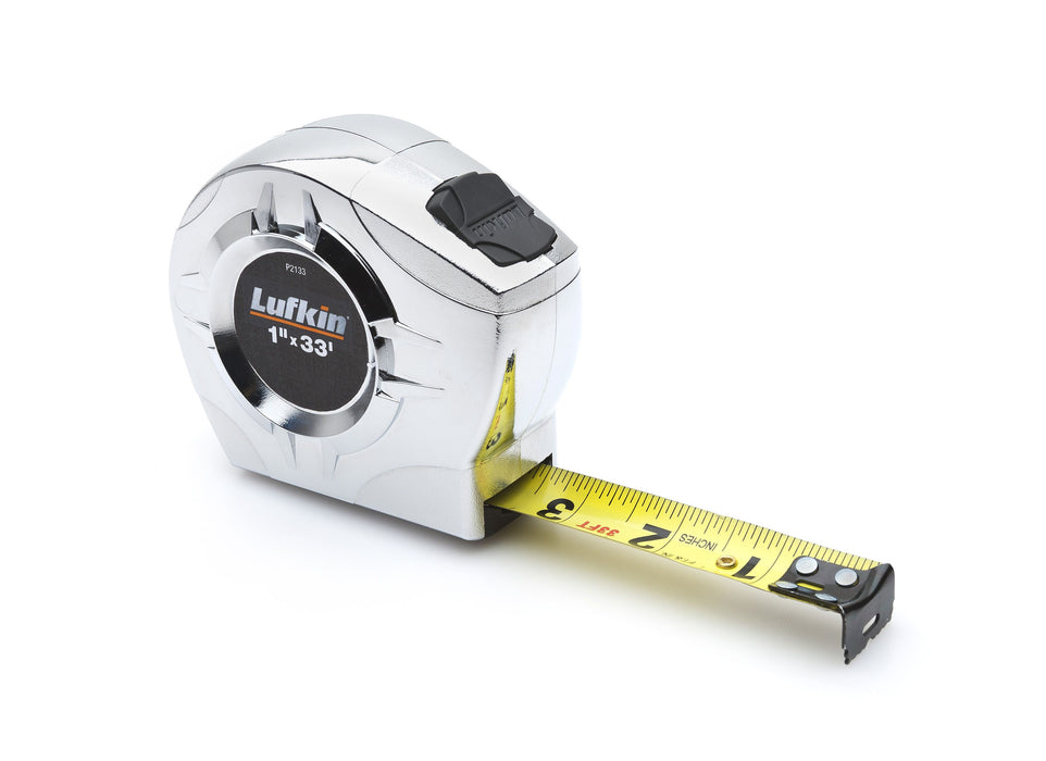 Apex Tool (442) P2210MEXN Lufkin TAPE, 1/2"X10'(13MMX3M), MET/DEC, CHROME.