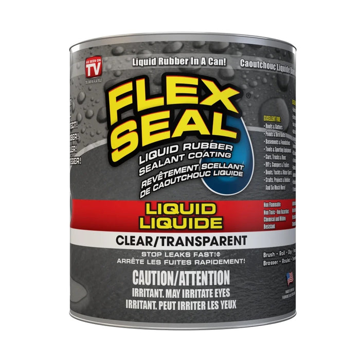 Flex Seal (239) LFSCLRC32 CLEAR, 32 fl oz. (945 mL) Flex Seal Liquid - Waterproof Rubber Seal