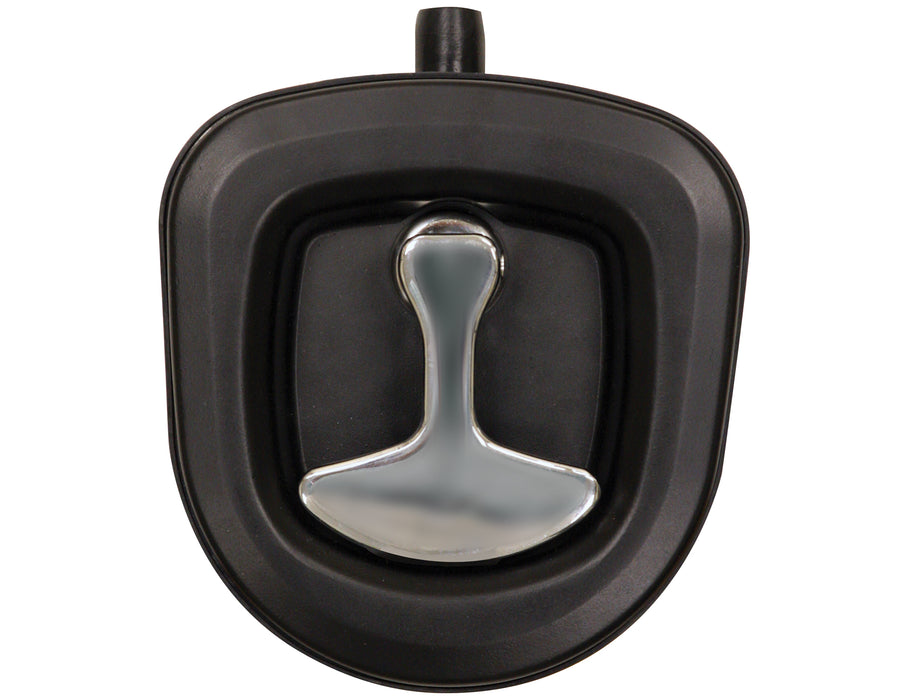 Buyers Products (577) LL9000 Die Cast Single Point T-Handle Latch with Blind Studs/Gasket/Cylinder with Keys
