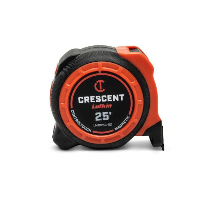 Apex Tool (442) LM1025C-02 Crescent/Lufkin 1-3/16" x 25' Magnetic CONTROLTOUCH Tape Measure