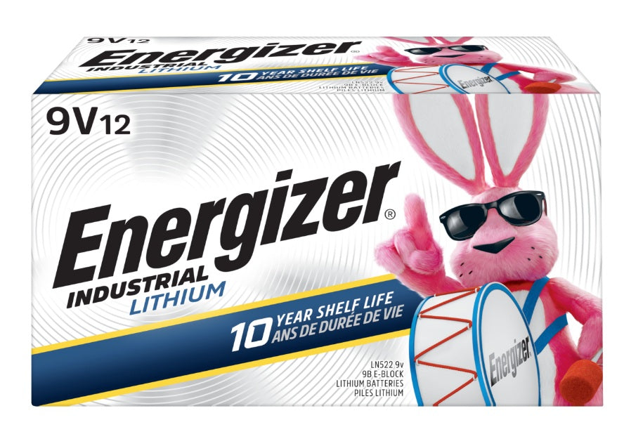 Energizer (831) LN522 Energizer Ultimate Lithium 9V Batteries, (1 Pack)
