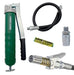 LockNLube (922) LNL151 Heavy Duty Lever Grease Gun Kit (Green)