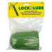 LockNLube (922) LNL165 Grease Gun Barrel Cap (green)