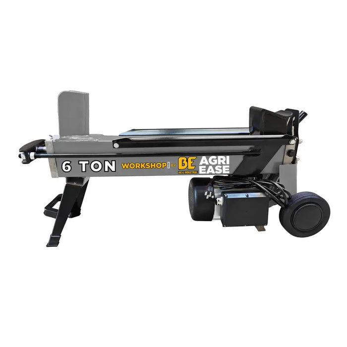 Braber Equipment LS6TE 6 Ton Electric Log Splitter 110V, 60HZ