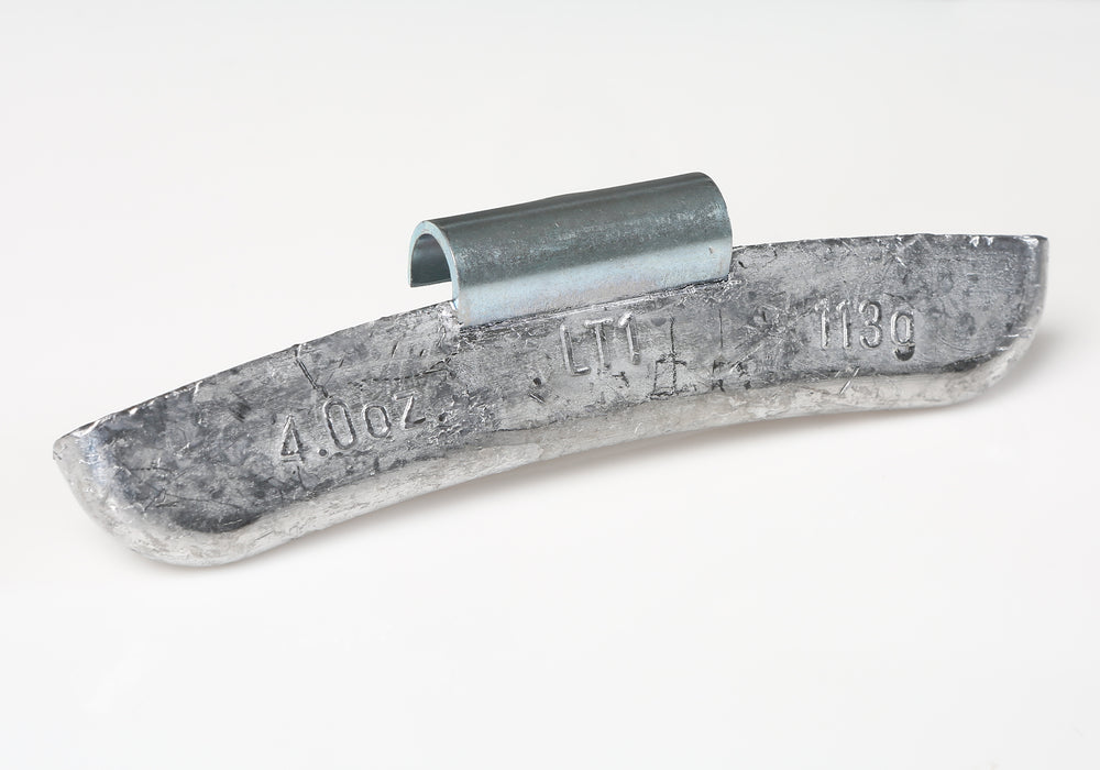 Plombco LT1-1.50 1.50 oz LT1 style lead clip-on weight, Box of 25