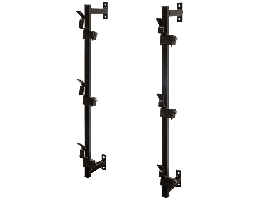 Buyers Products LT12 3-Position Snap-In Trimmer Rack for Enclosed Landscape Trailers